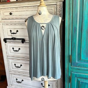 Lucky Brand sleeveless top size large